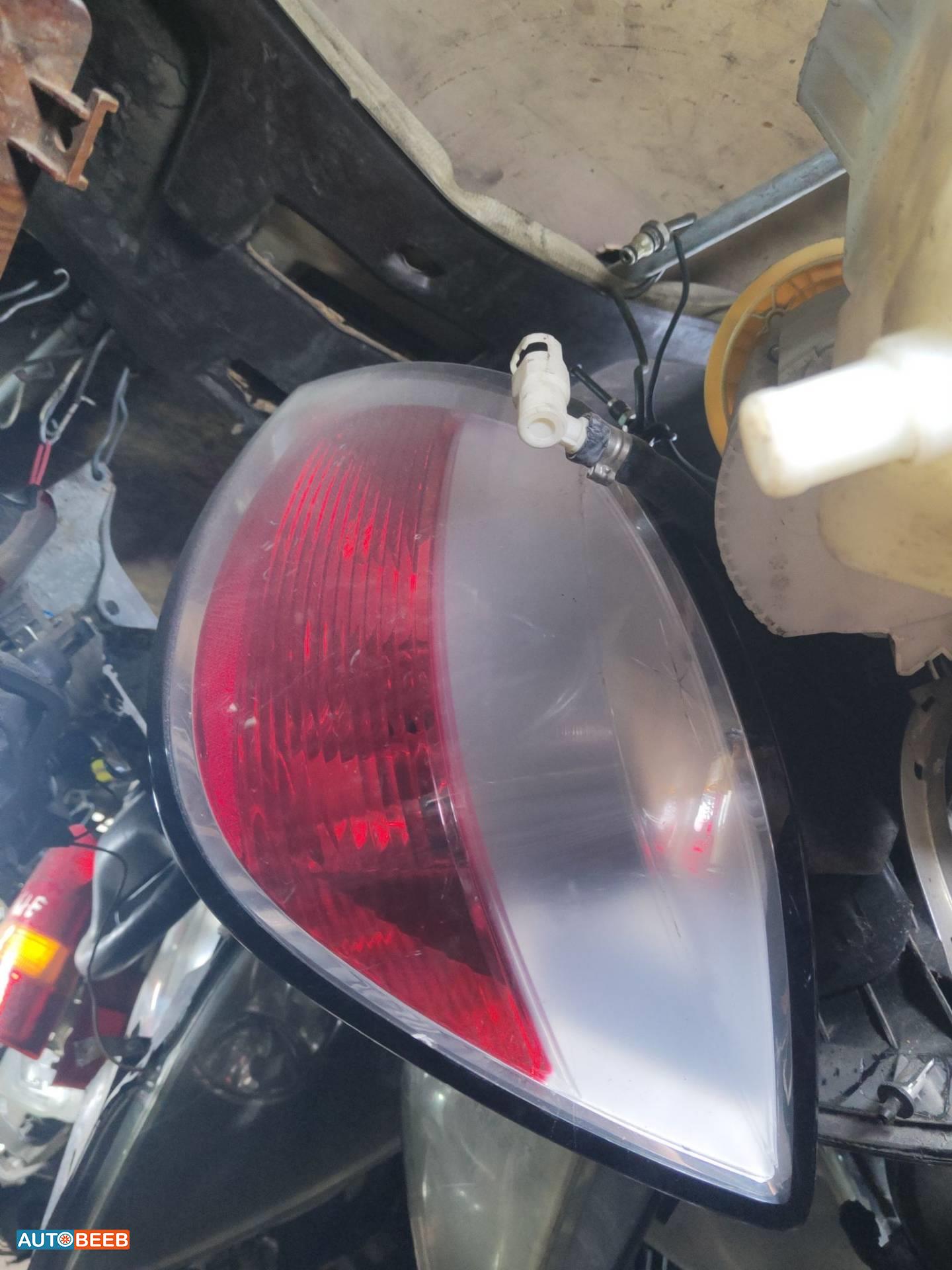 Lights Rear light Opel Astra