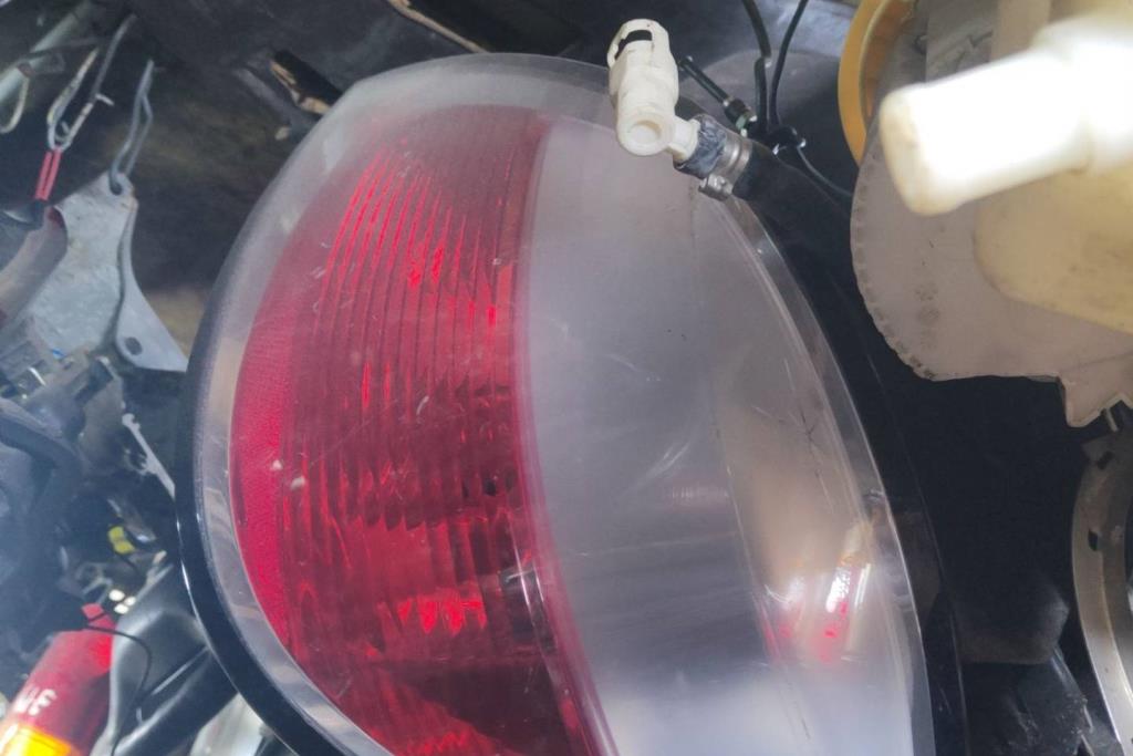 Lights Rear light Opel Astra