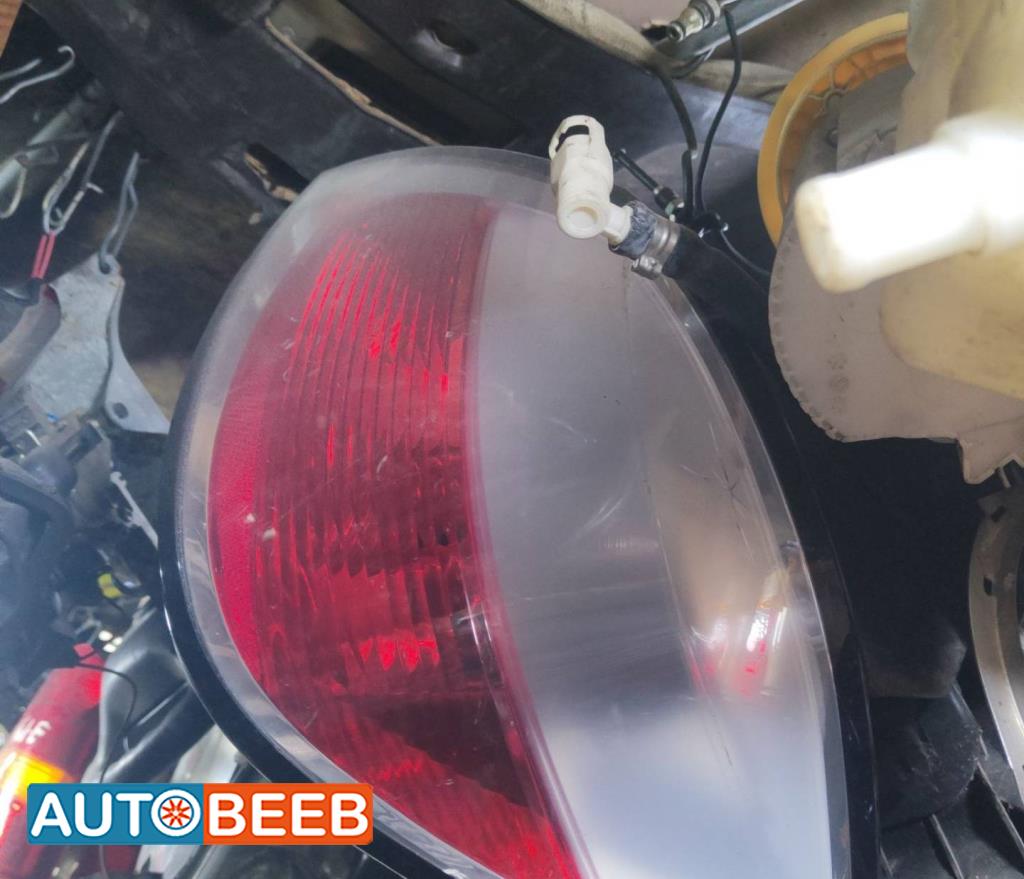 Lights Rear light Opel Astra