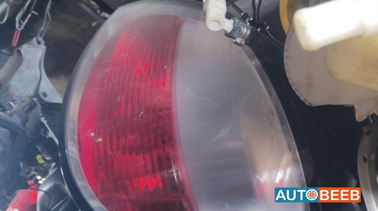 Lights Rear light Opel Astra