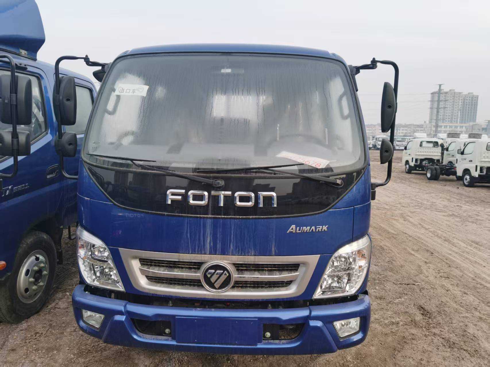 Flatbed Foton 2025