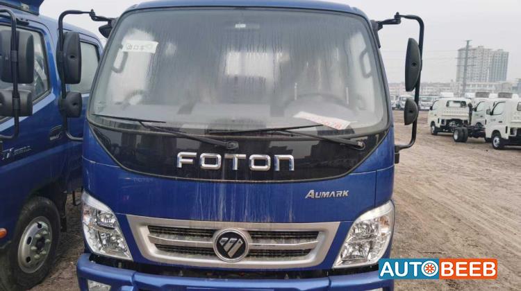 Flatbed Foton 2025