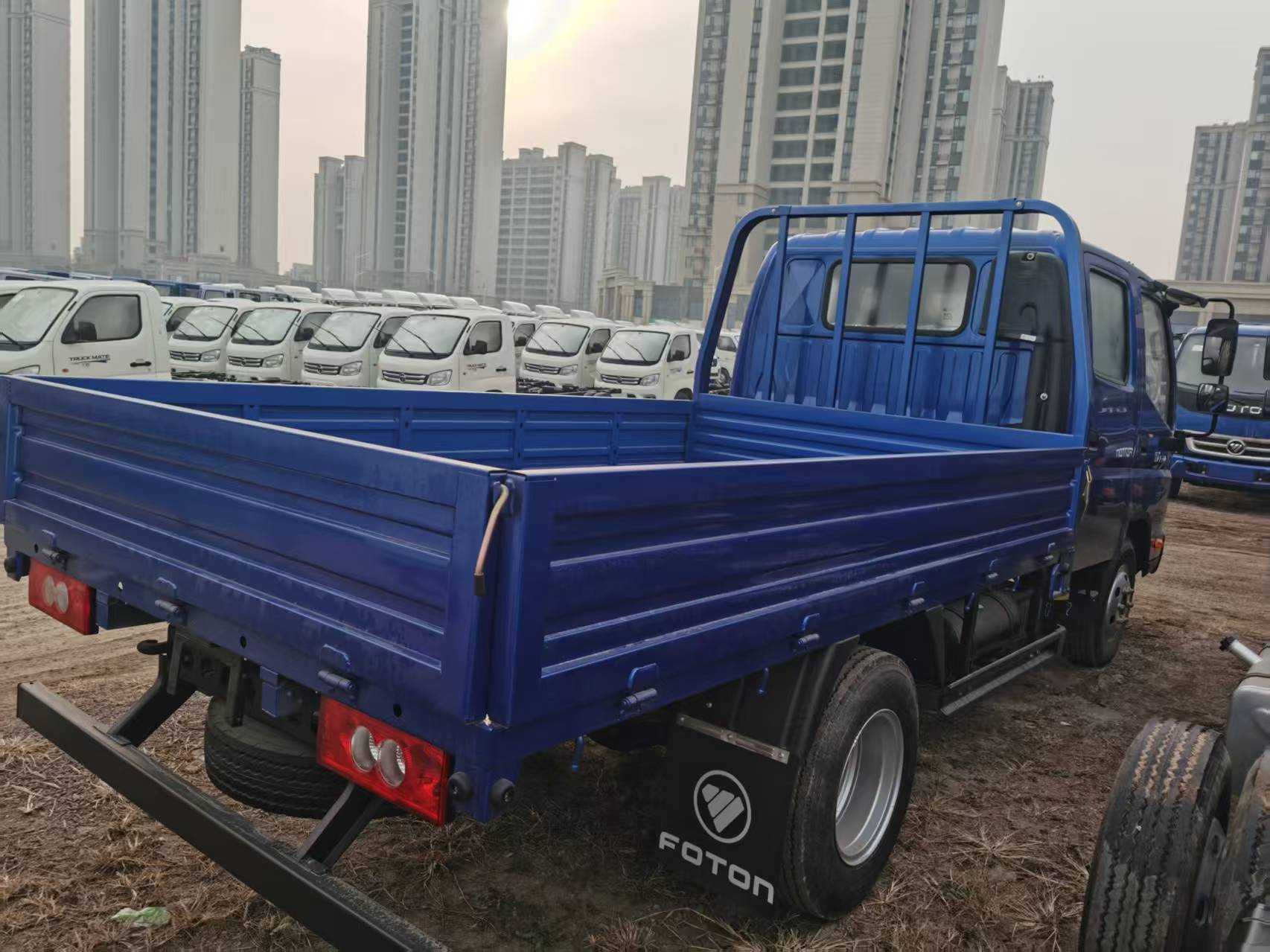 Flatbed Foton 2025