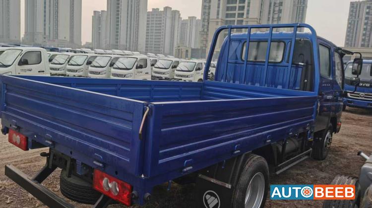 Flatbed Foton 2025