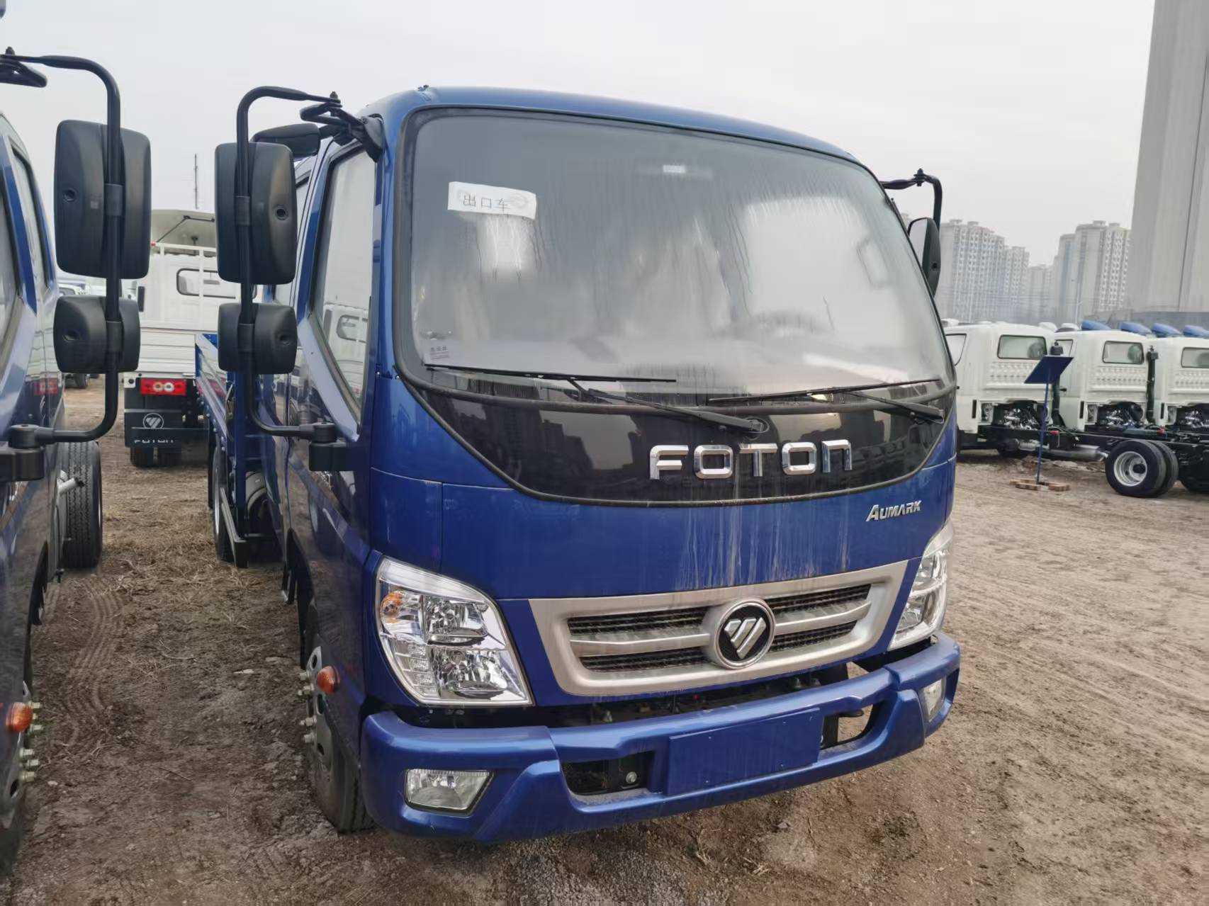 Flatbed Foton 2025