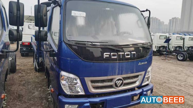 Flatbed Foton 2025