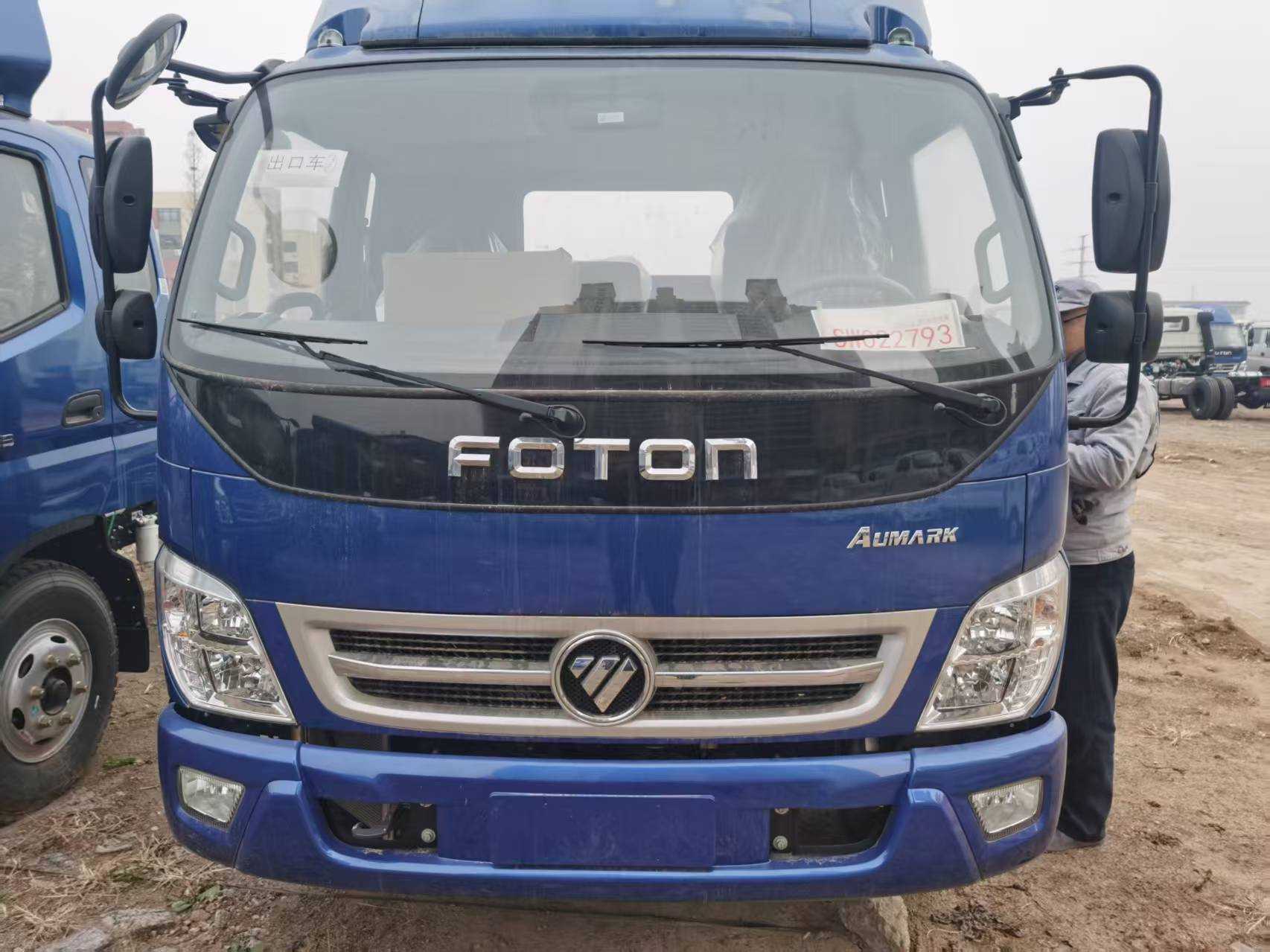 Flatbed Foton 2025
