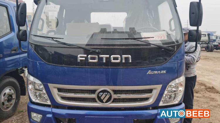 Flatbed Foton 2025