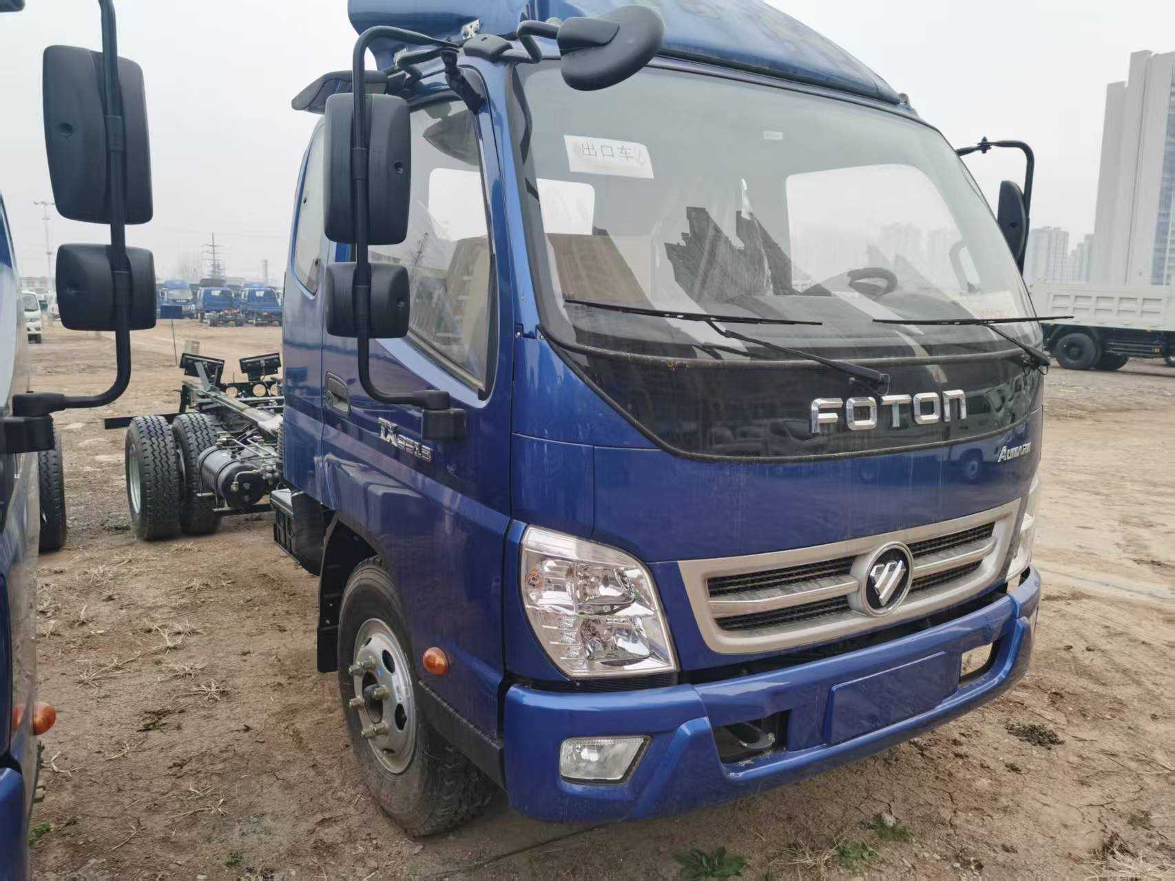 Flatbed Foton 2025