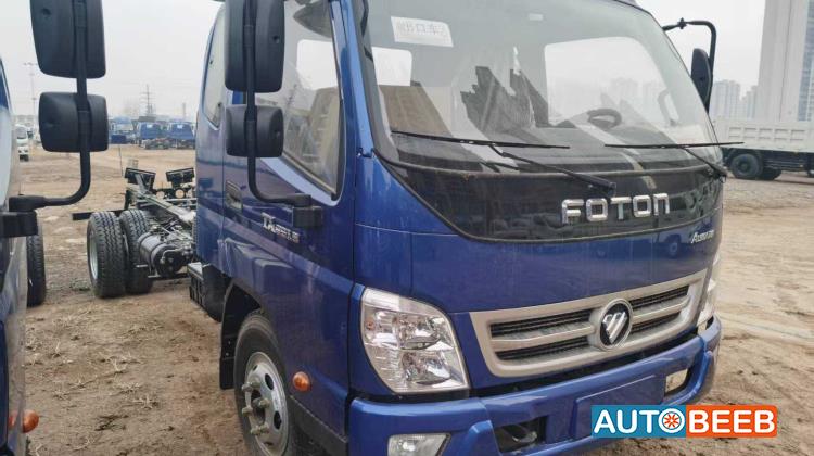 Flatbed Foton 2025
