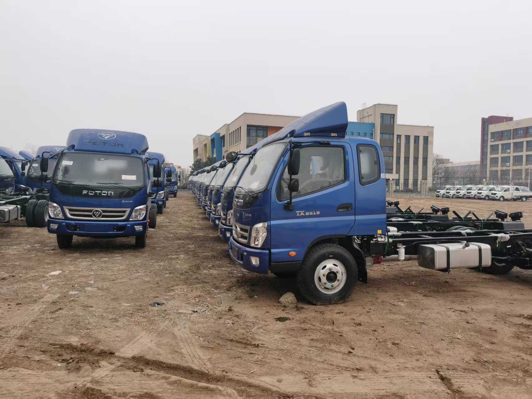 Flatbed Foton 2025