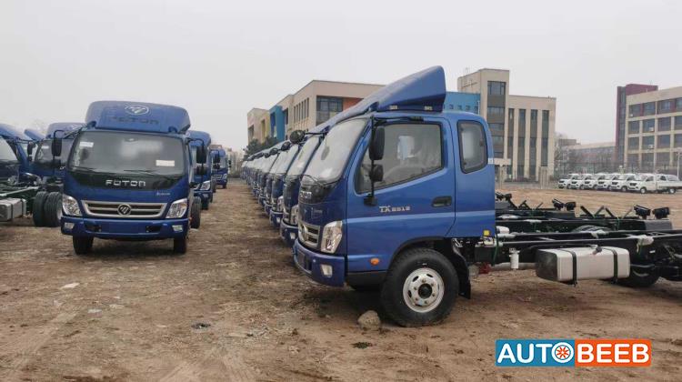 Flatbed Foton 2025