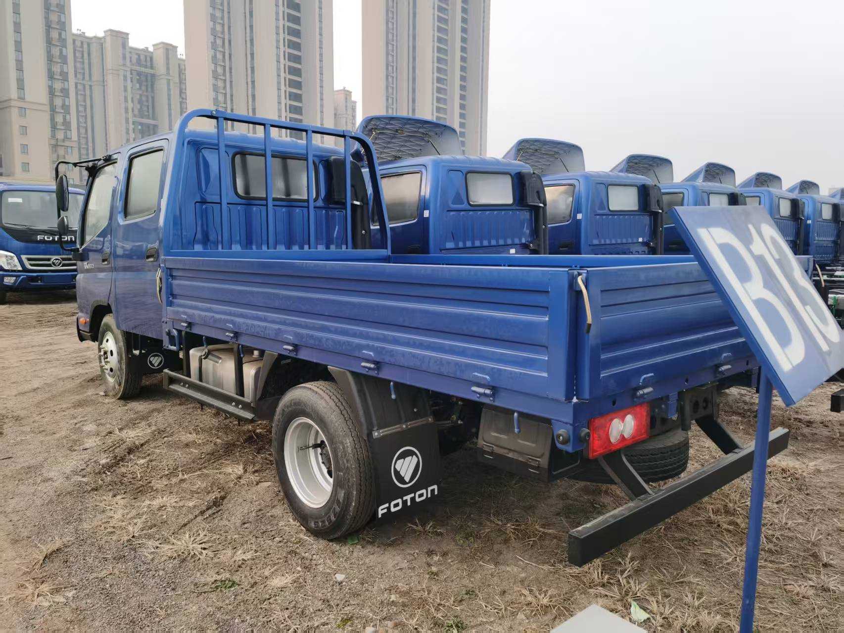 Flatbed Foton 2025