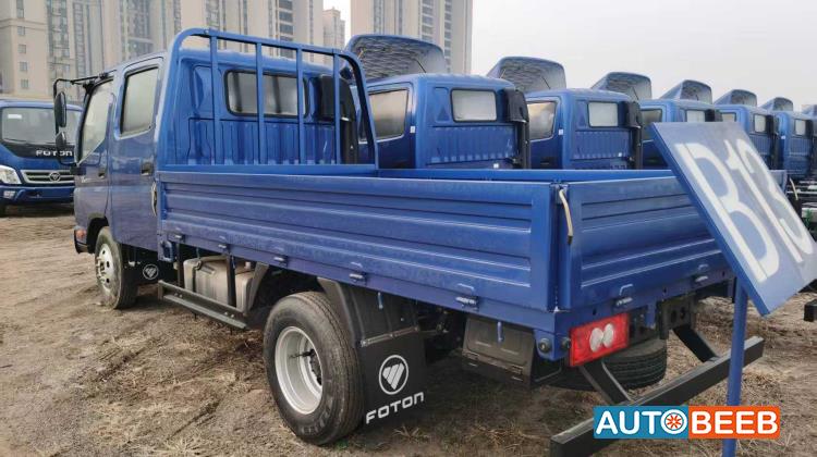Flatbed Foton 2025