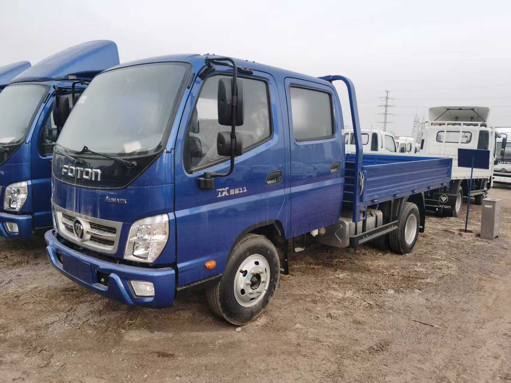 Flatbed Foton 2025