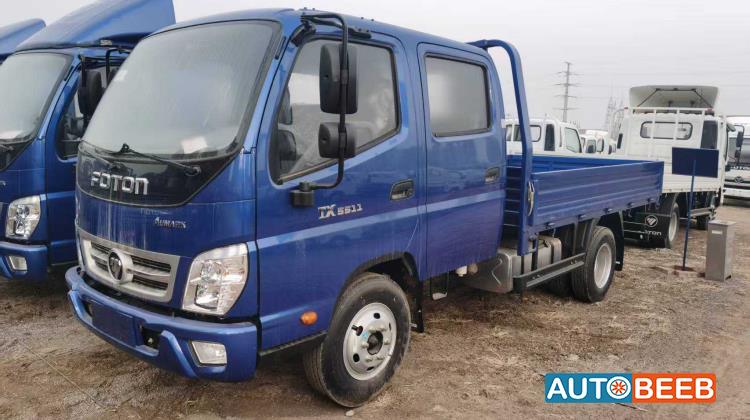 Flatbed Foton 2025
