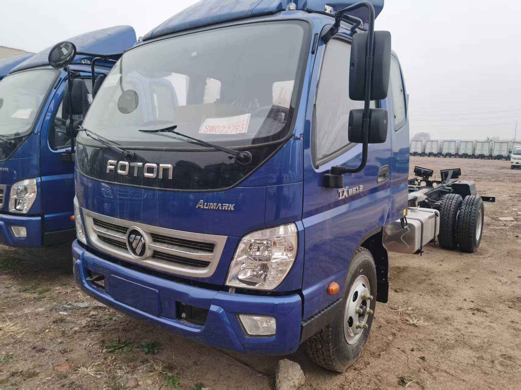 Flatbed Foton 2025