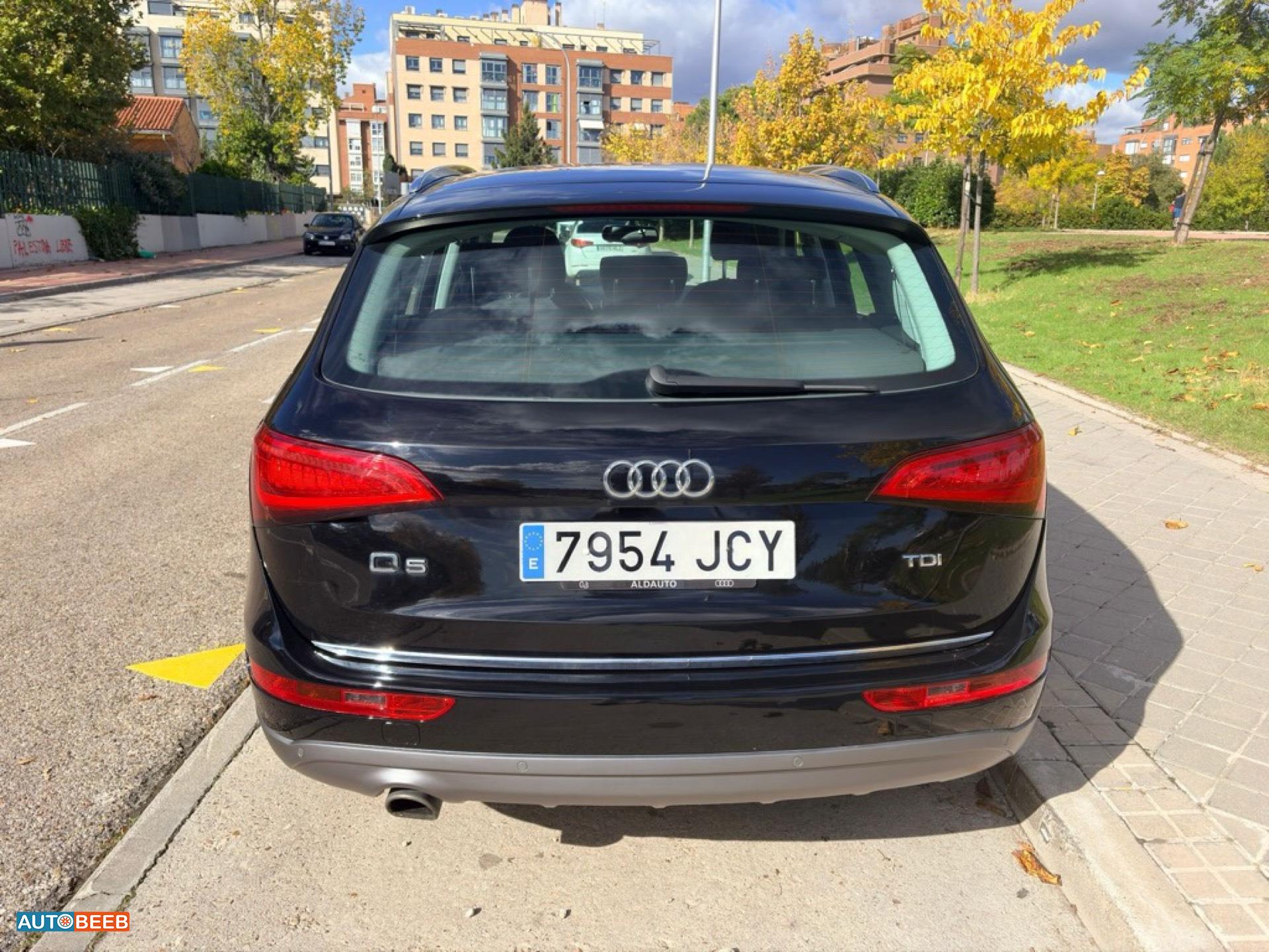 Audi Q5 2015