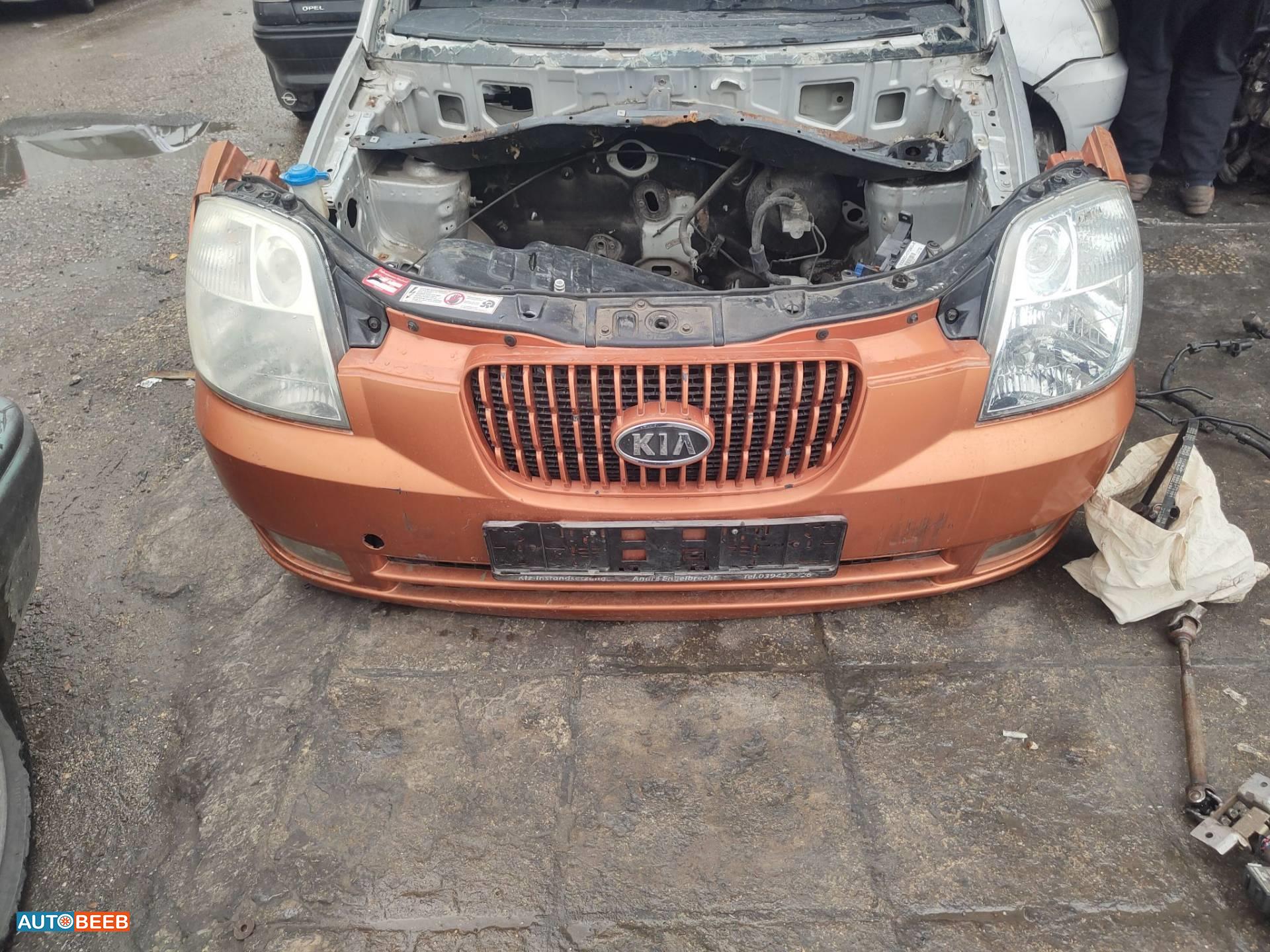 Body  Bumper KIA Picanto