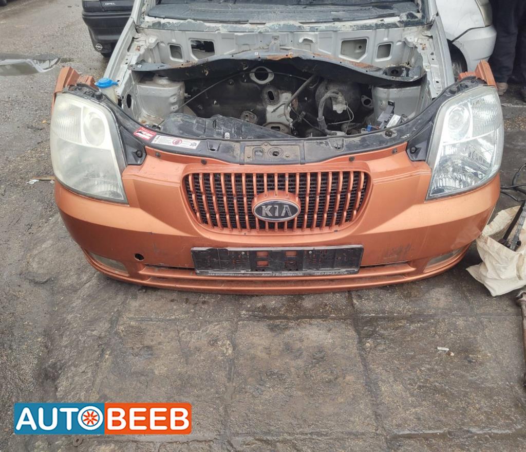 Body  Bumper KIA Picanto