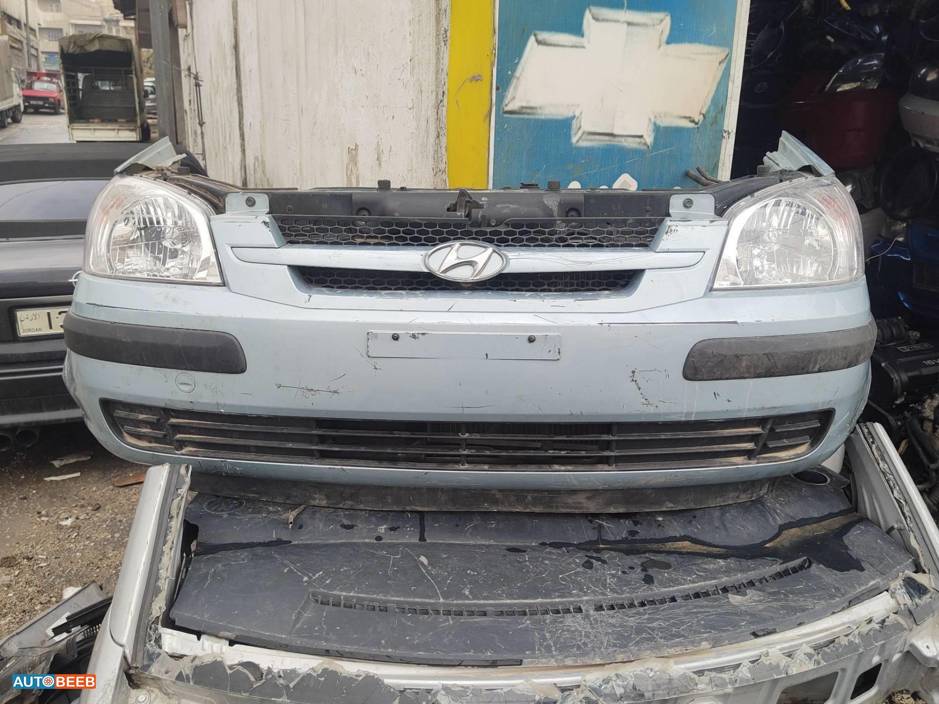 Body  Bumper Hyundai Getz