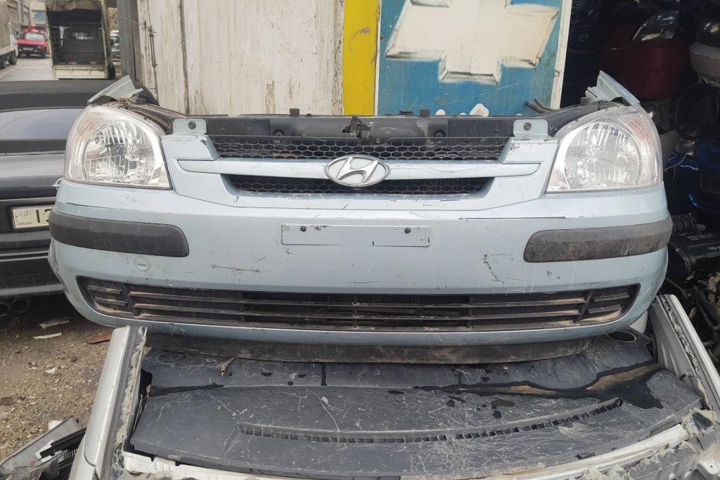 Body  Bumper Hyundai Getz