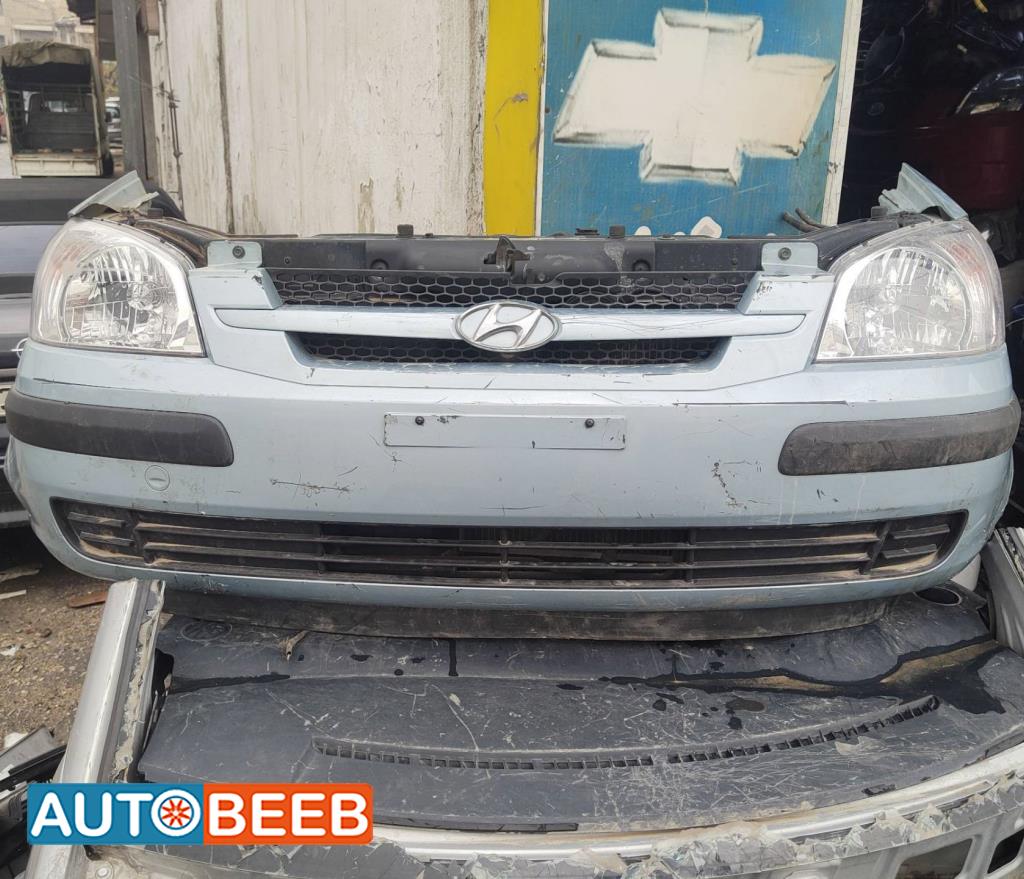 Body  Bumper Hyundai Getz