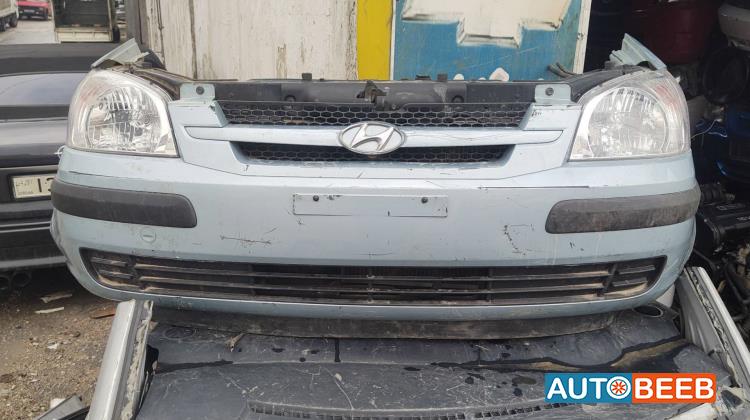 Body  Bumper Hyundai Getz