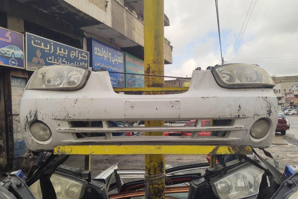 Body  Bumper Hyundai Avante