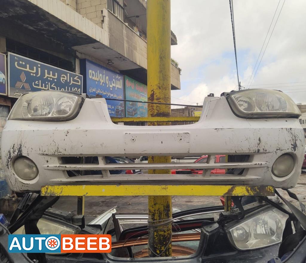 Body  Bumper Hyundai Avante