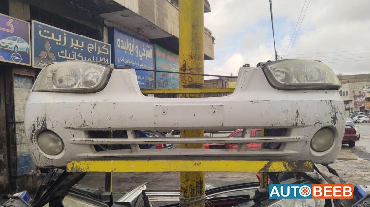 Body  Bumper Hyundai Avante