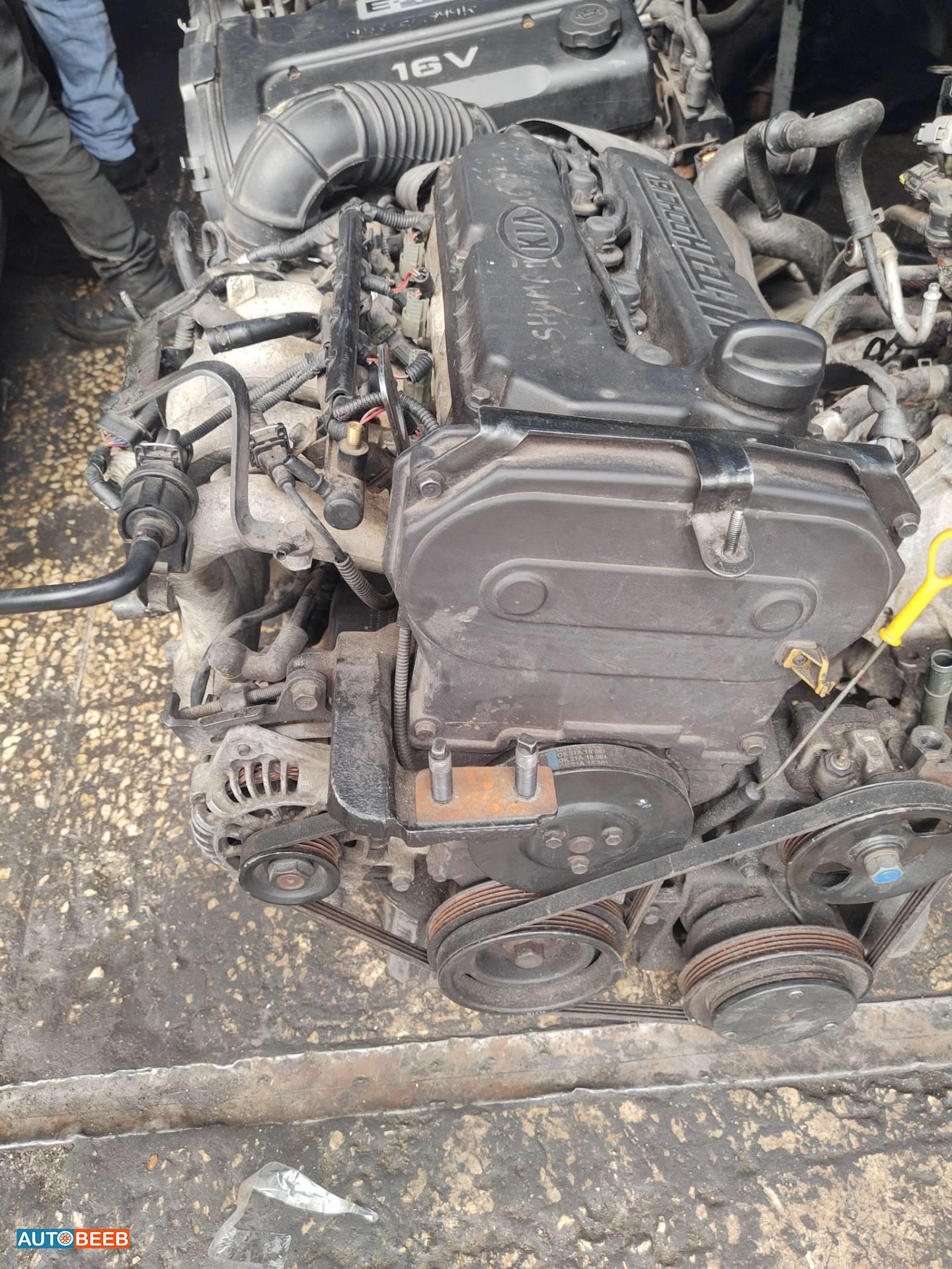 ماتور كيا سبكترا 2000 2001 2002 2003