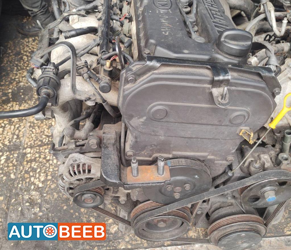 ماتور كيا سبكترا 2000 2001 2002 2003