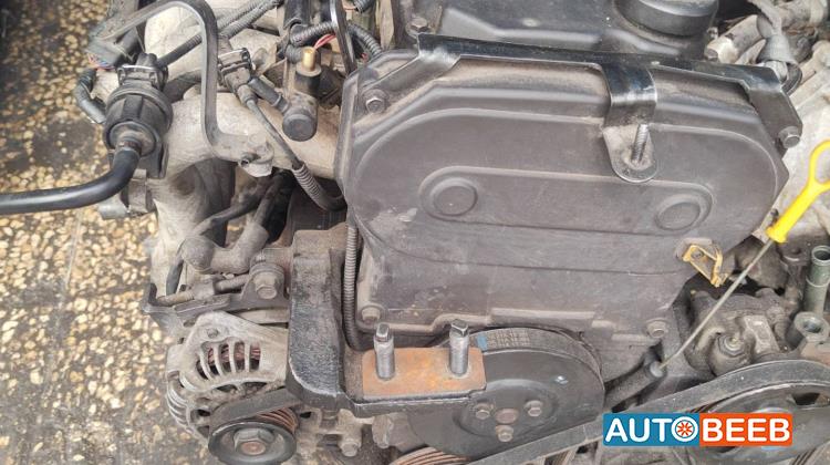 ماتور كيا سبكترا 2000 2001 2002 2003