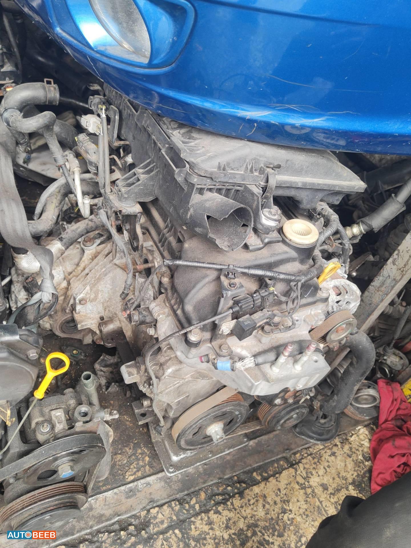 ماتور هيونداي i10 2015 2016