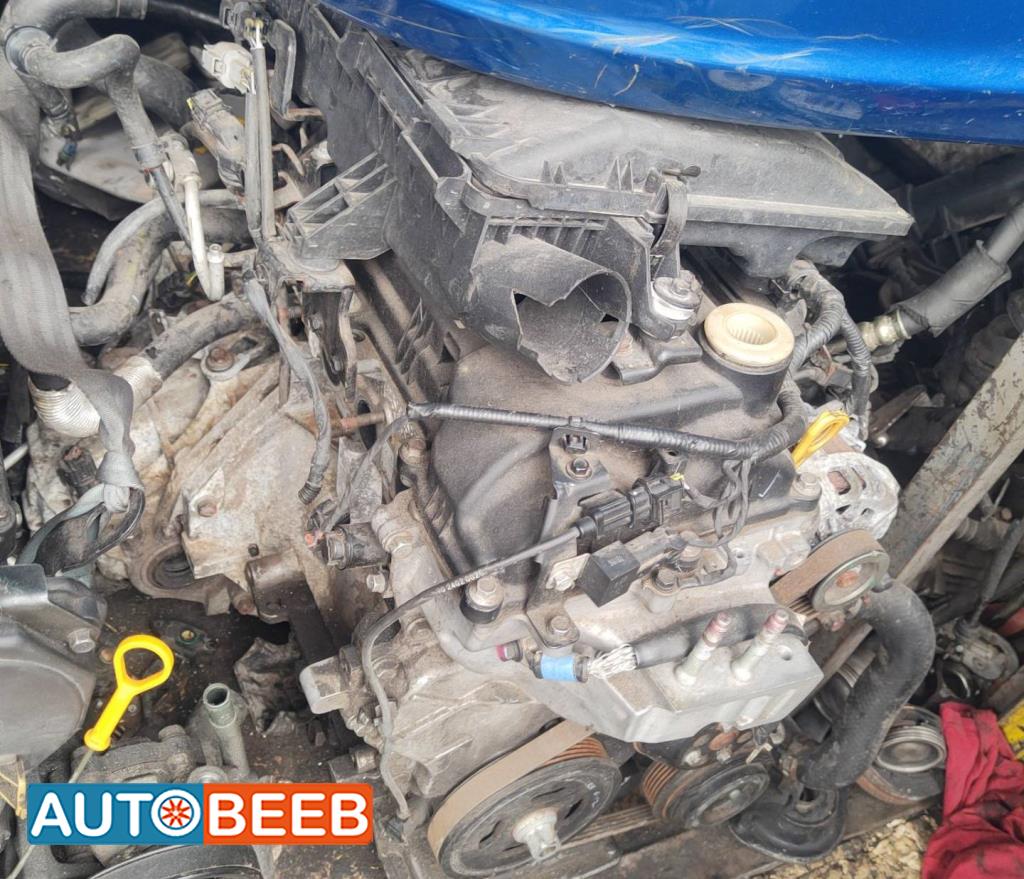 Engine Full Engine Hyundai i10