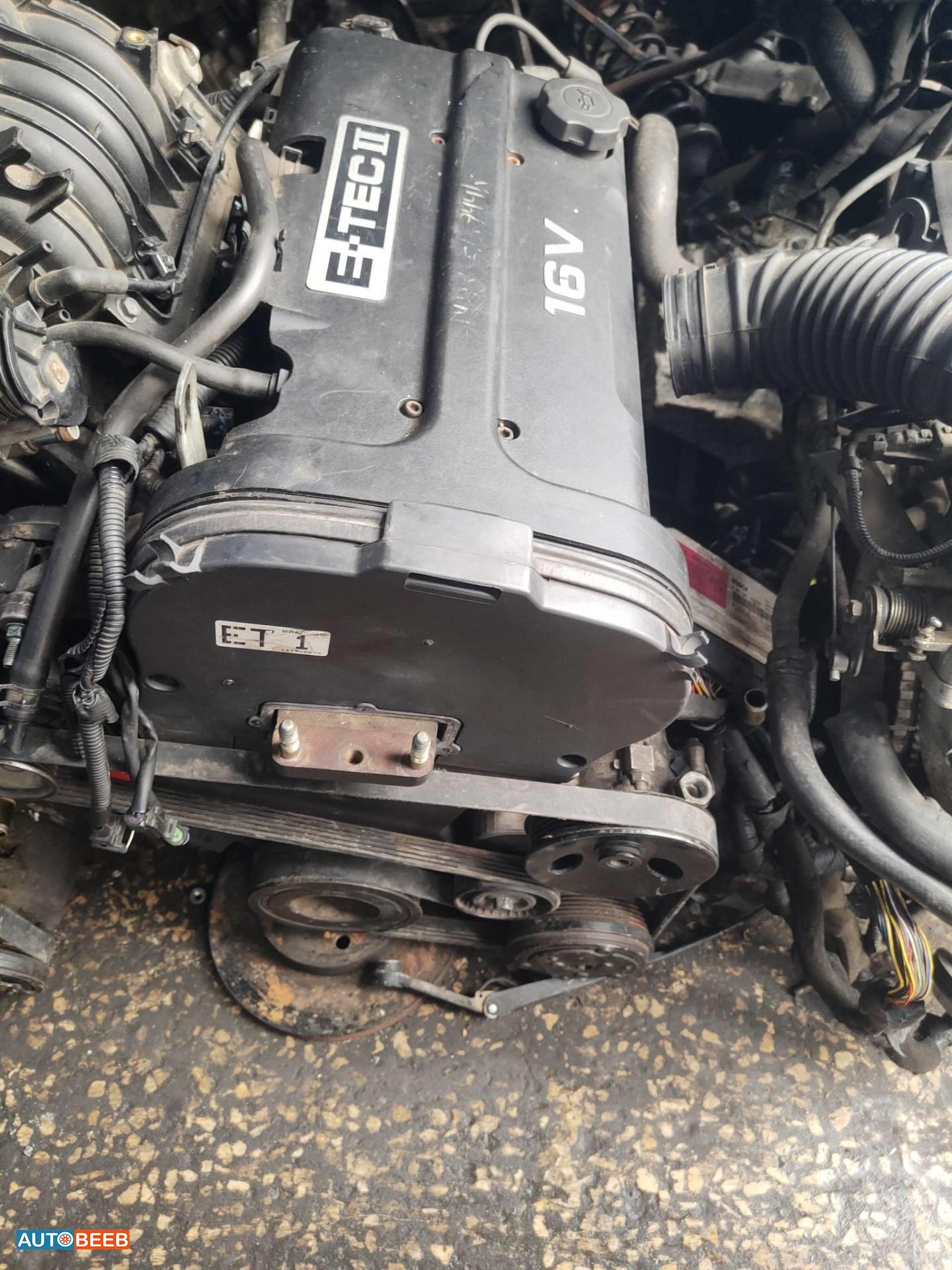 Engine Full Engine Chevrolet Aveo