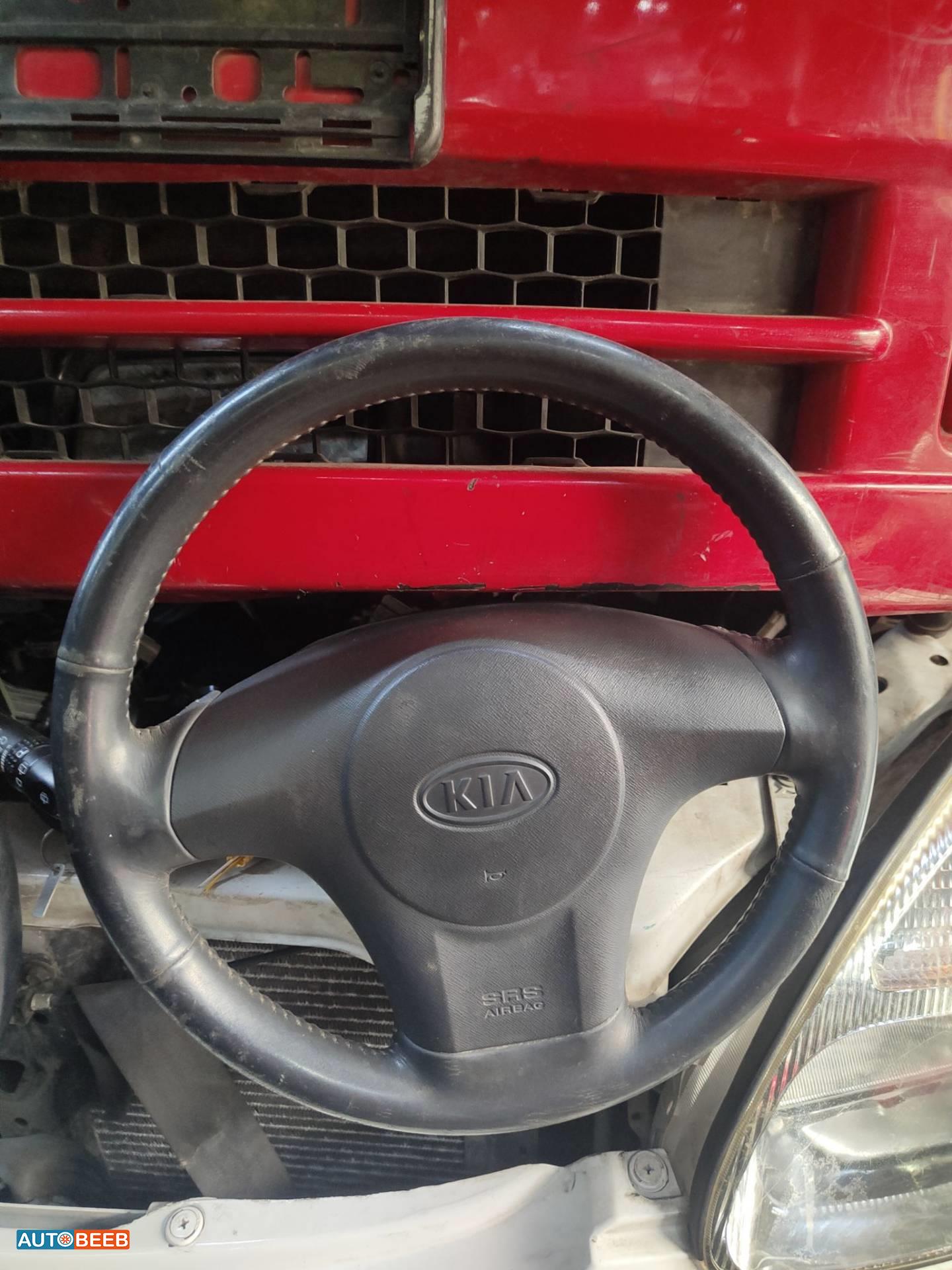 Cabin  Steering Wheel KIA Picanto