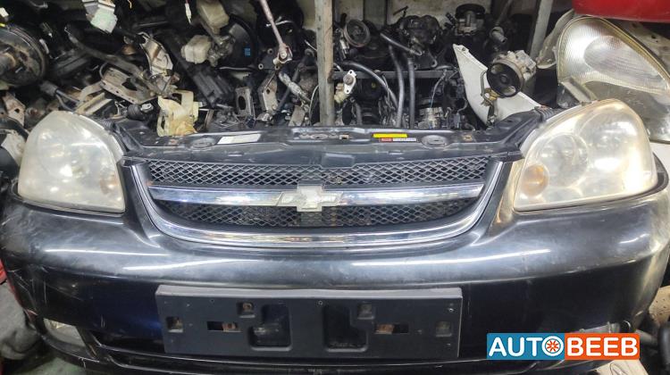 Body  Bumper Chevrolet Optra