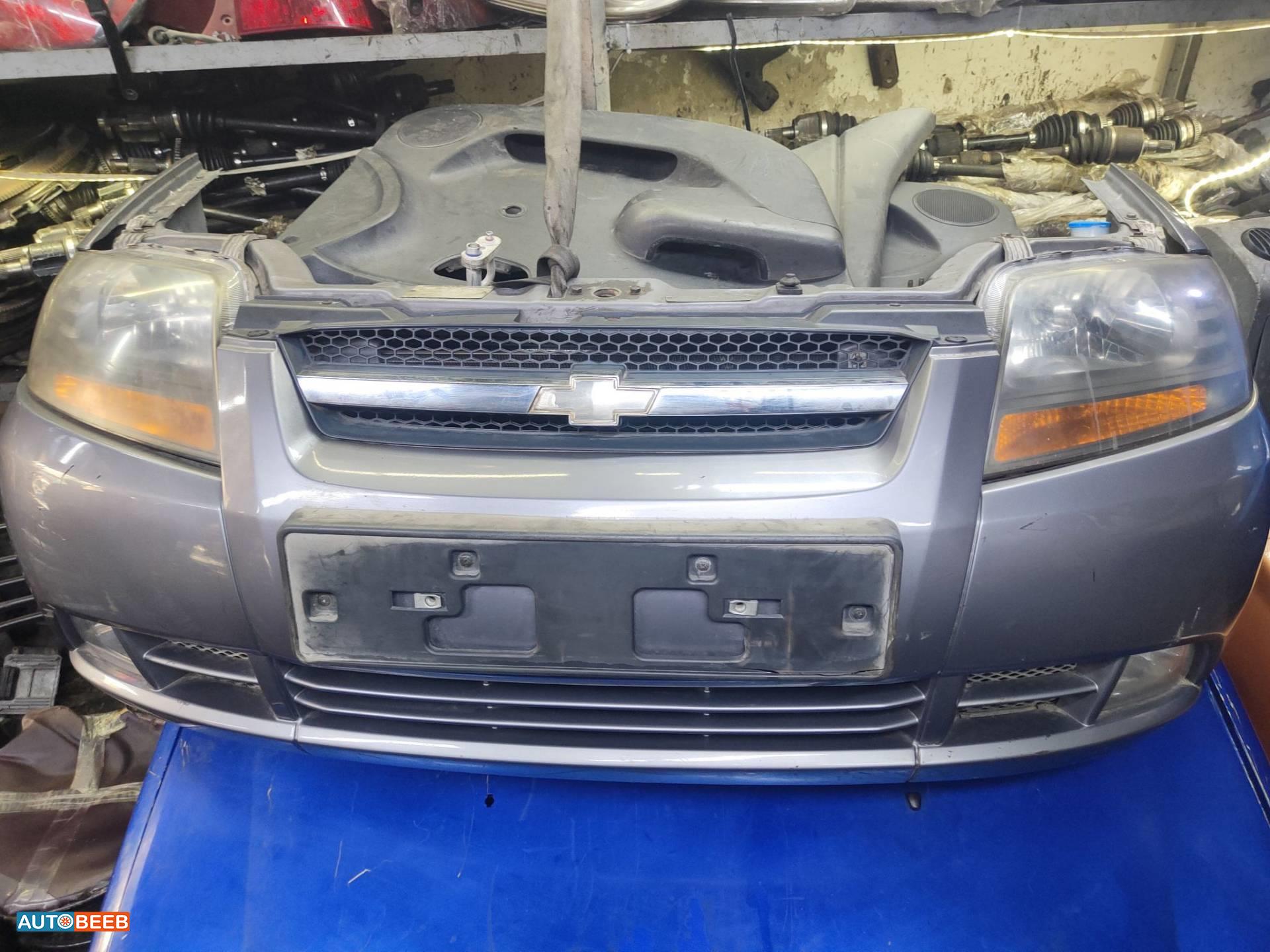 Body  Bumper Chevrolet Aveo