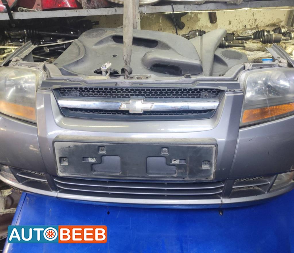 واجهة أمامية طمبون اضوية يمين شمال شيفروليه افيو 2005 2006