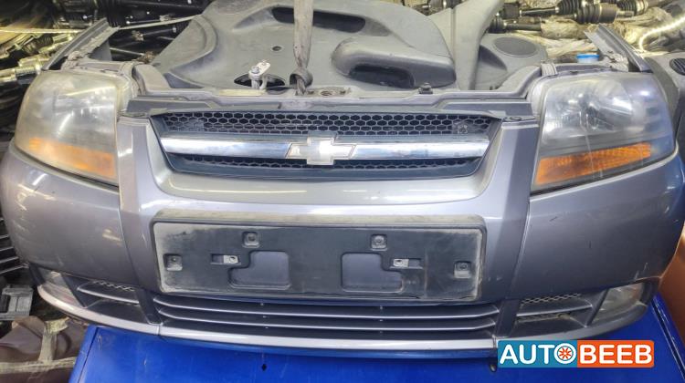 Body  Bumper Chevrolet Aveo
