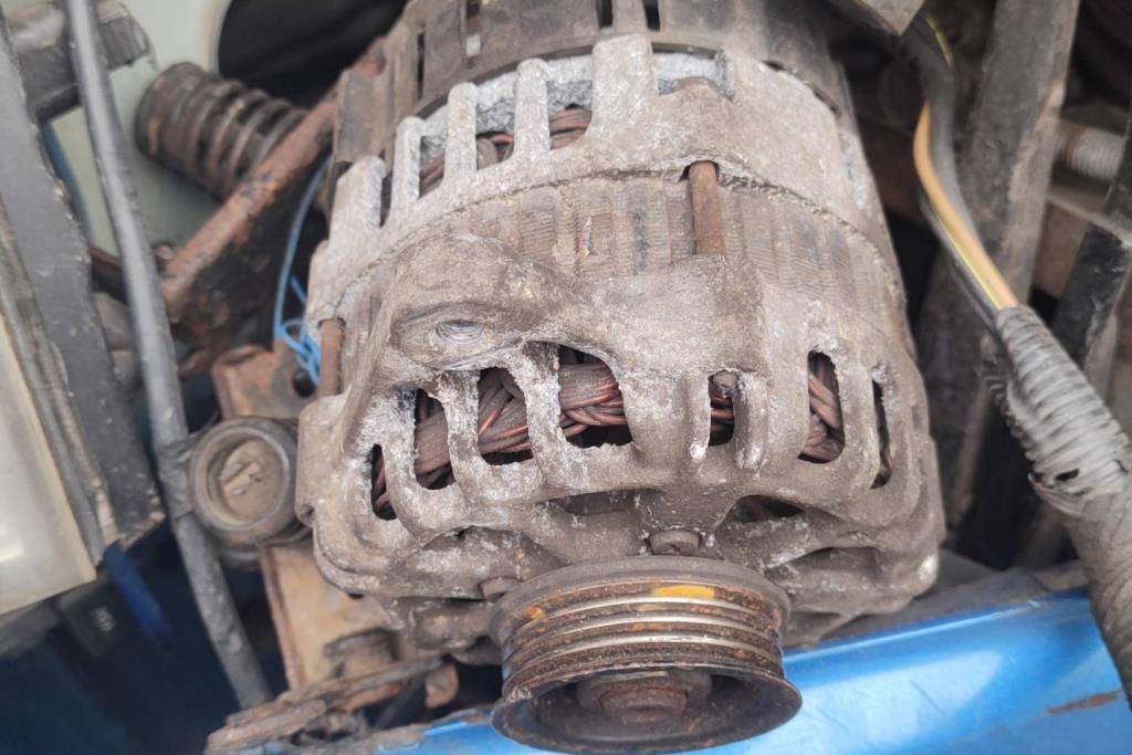 دينامو كيا بيكانتو هيونداي i10 2008 2009 2010