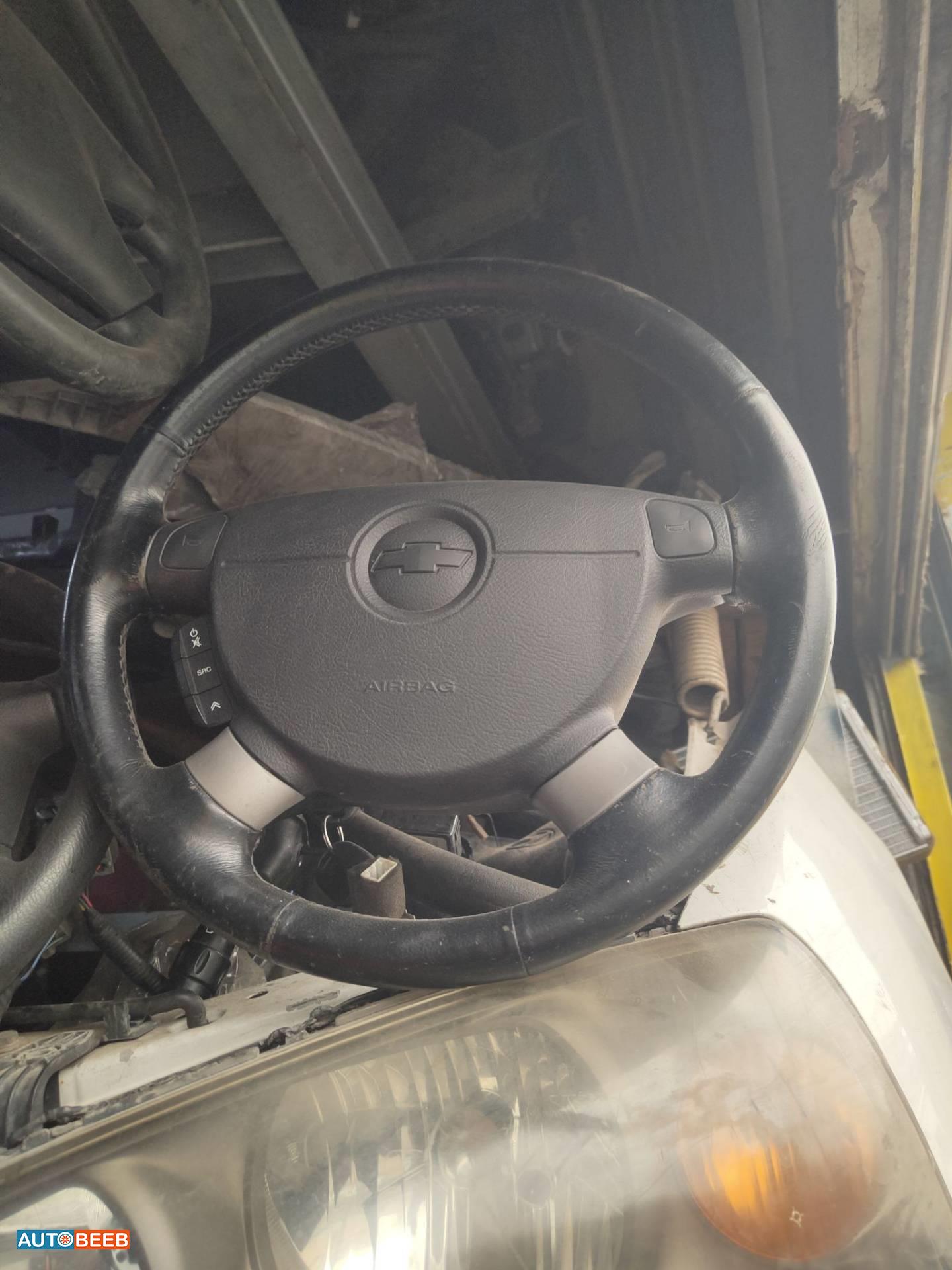 Cabin  Steering Wheel Chevrolet Optra