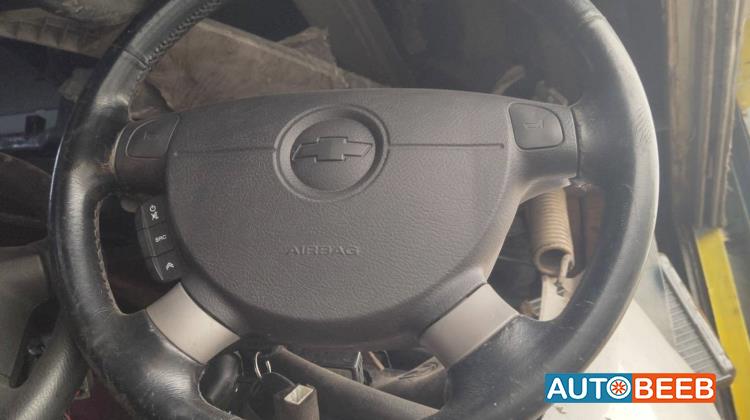 Cabin  Steering Wheel Chevrolet Optra