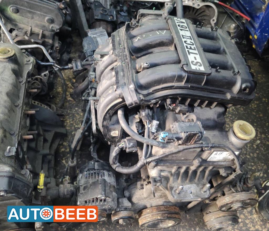 Engine Full Engine Chevrolet Spark