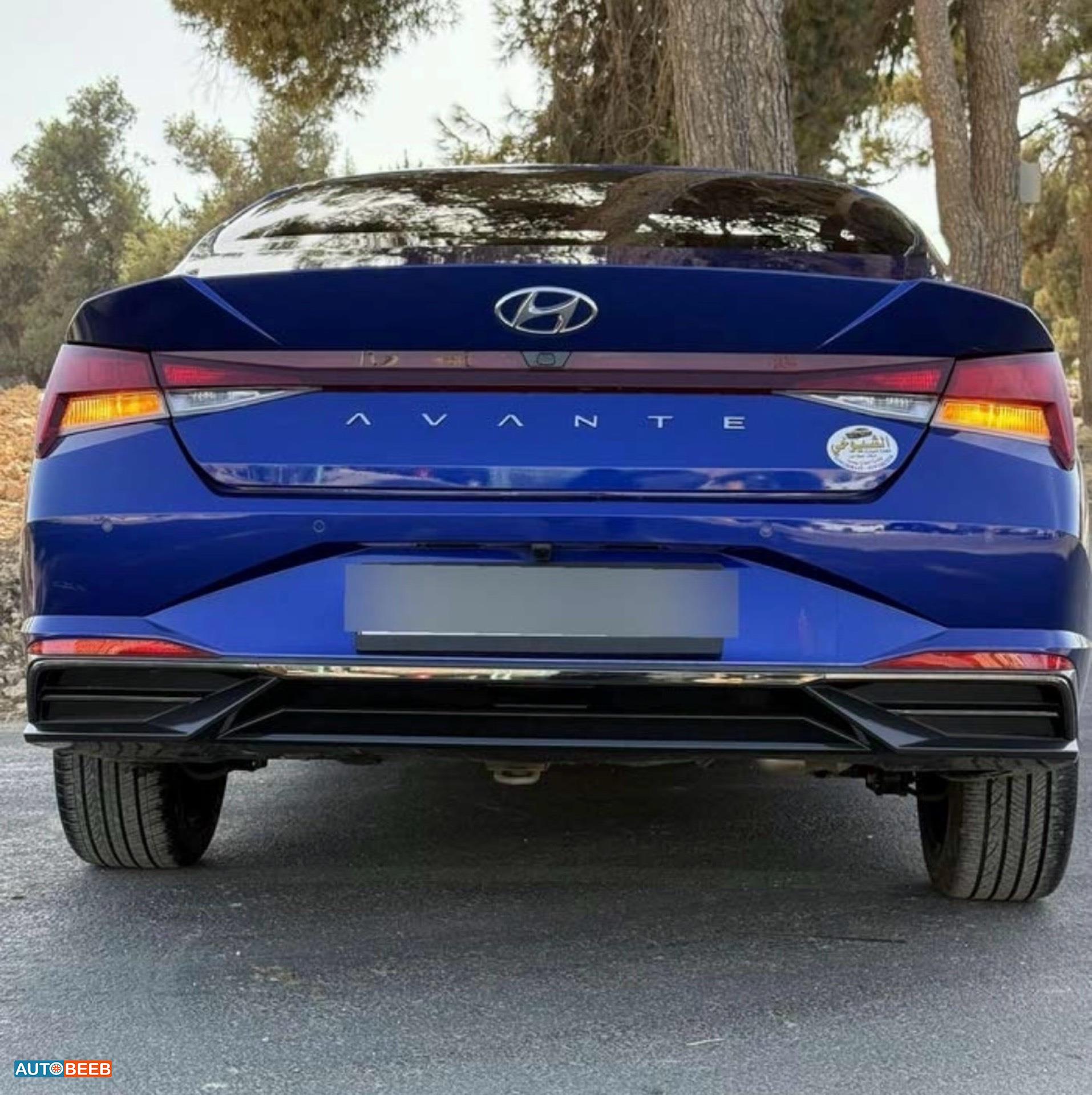 Hyundai Avante 2021