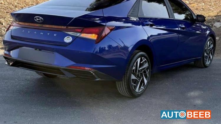 Hyundai Avante 2021