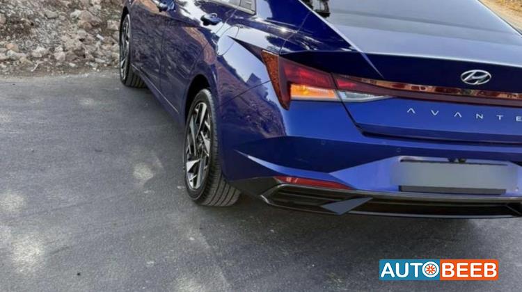 Hyundai Avante 2021