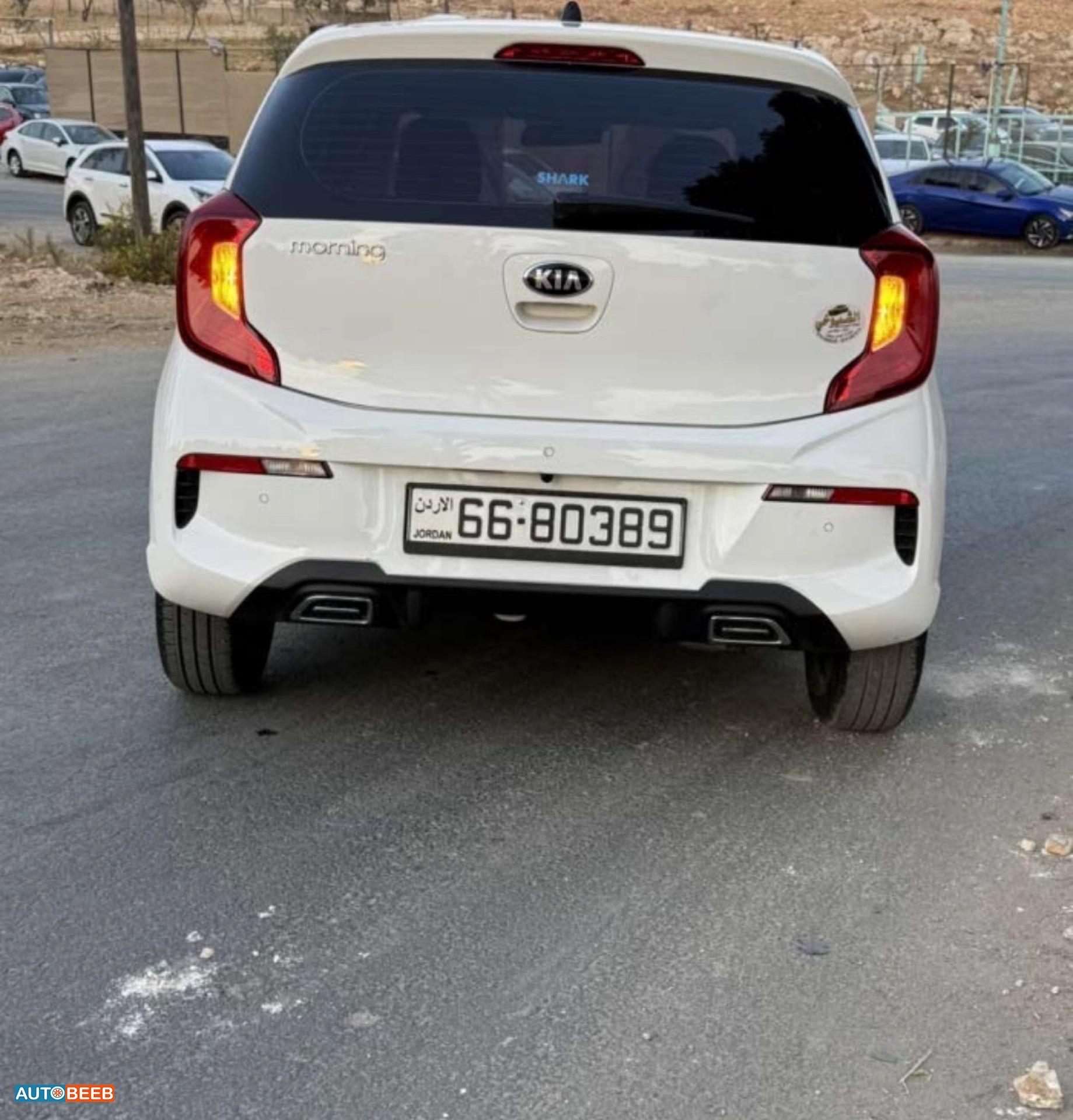 كيا مورنينغ 2021